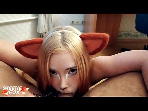 ❤️ UKitsune uginya uDick kwaye umile emlonyeni wakhe Isondo esikhulu kumanyala xh.classicmebel21.ru ️❤